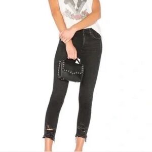Agolde Women's Black Skinny Jeans